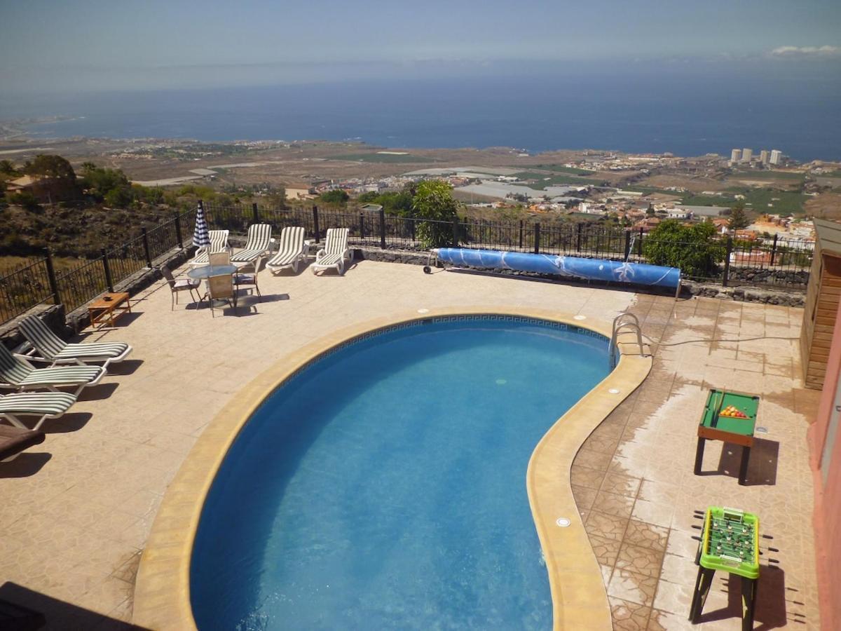 Villa El Mirador Los Menores Buitenkant foto